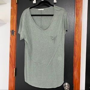 lush linen tshirt